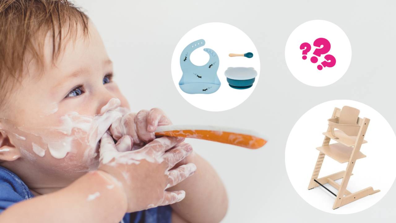 Checklist acquisti per lo svezzamento