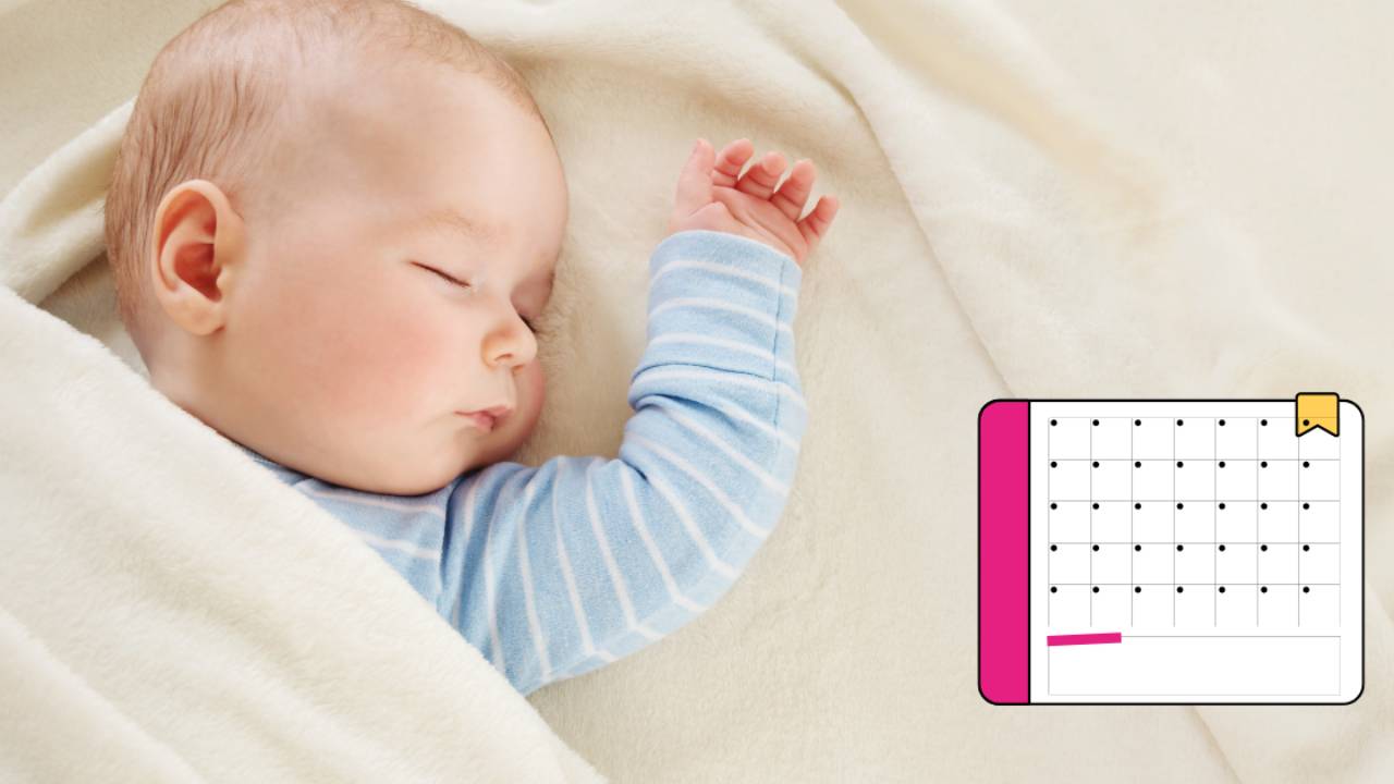 Diario del sonno del tuo bambino