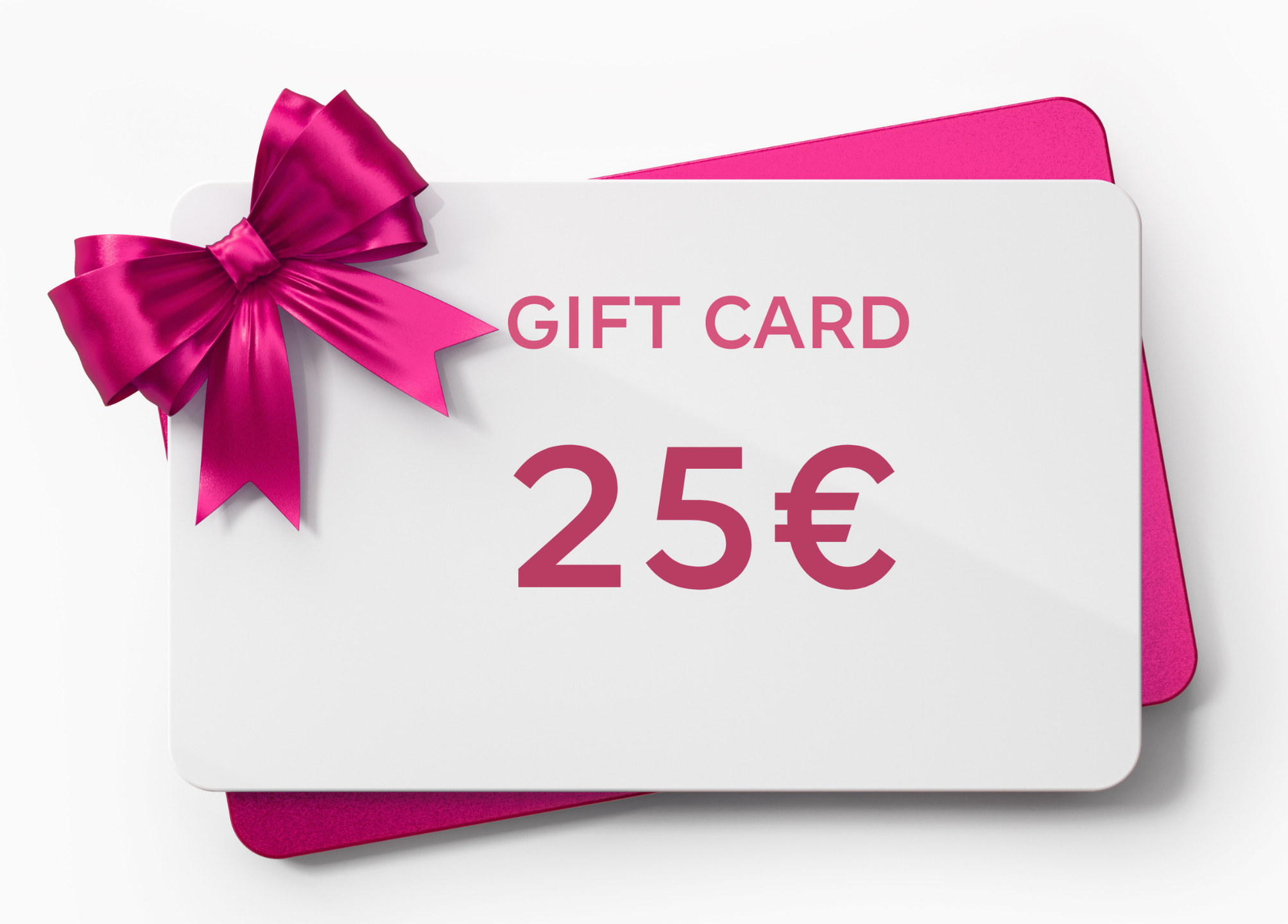 Gift card 25€