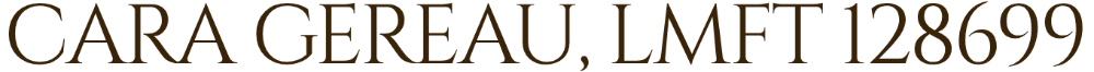 Cara Gereau LMFT