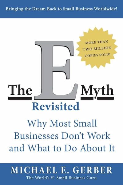 The E-Myth Revisited by Michael Gerber - Book Cover Thumbnail