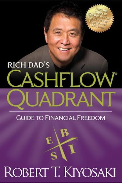 Cashflow Quadrant by Robert Kiyosaki - Book Cover Thumbnail