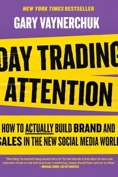 Day Trading Attention by Gary Vaynerchuk - Book Cover Thumbnail