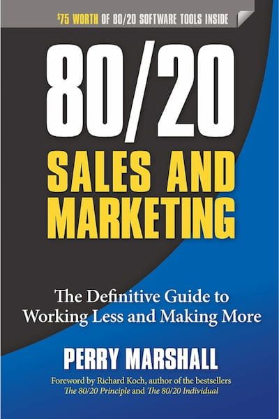 80/20 Sales And Marketing by Perry Marshall - Book Cover Thumbnail