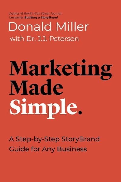 Marketing Made Simple by Donald Miller - Book Cover Thumbnail