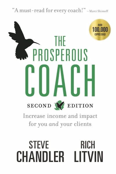 The Prosperous Coach by Steve Chandler and Rich Litvin - Book Cover Thumbnail