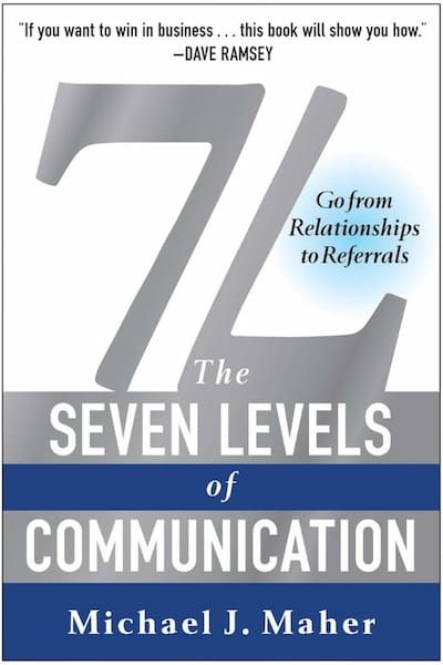 The Seven Levels of Communication by Michael J Maher - Book Cover Thumbnail