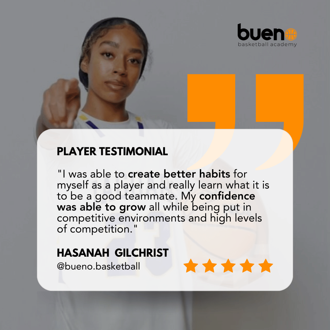 Player Testimonial (Hasanah Gilchrist)