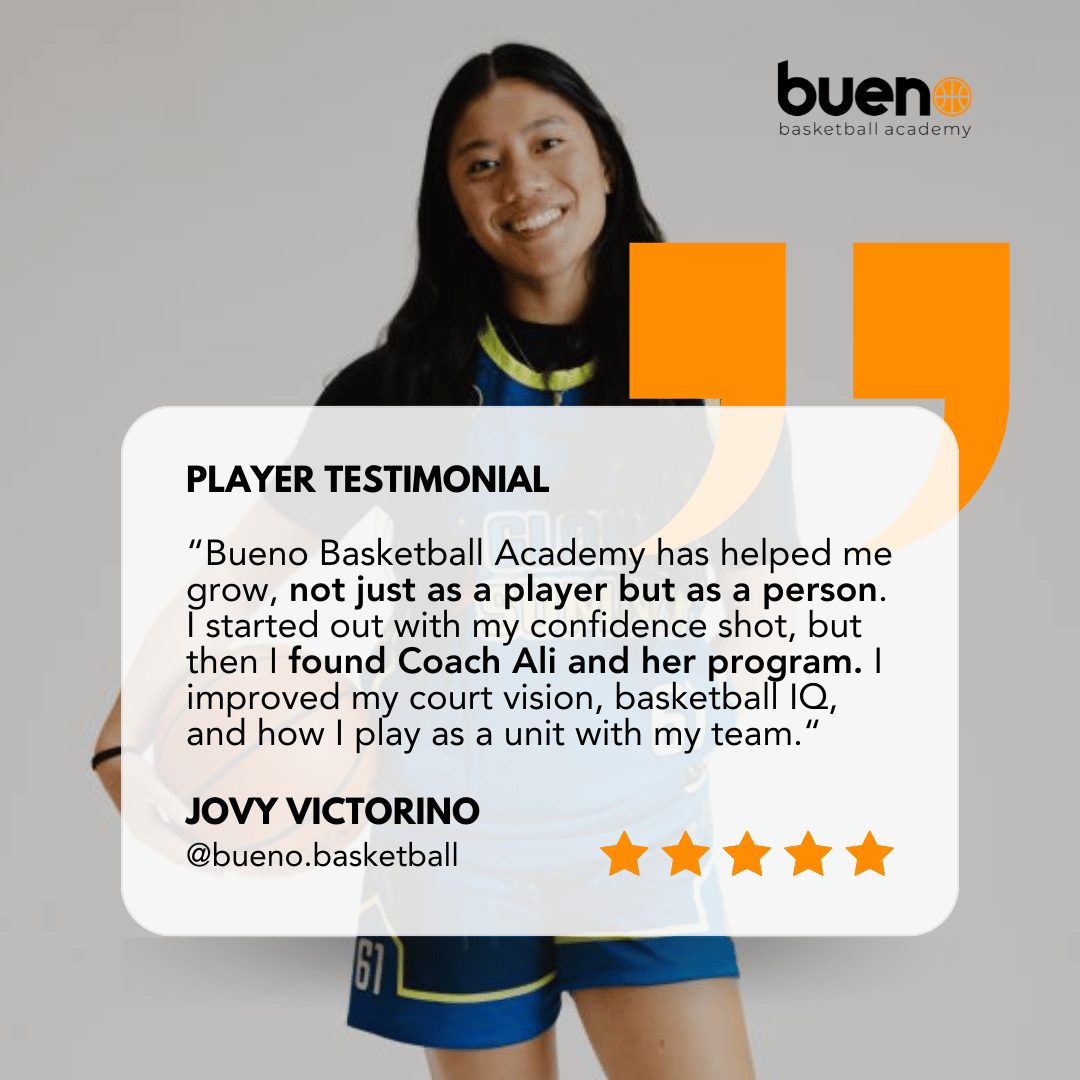 Player Testimonial (Jovy Victorino)