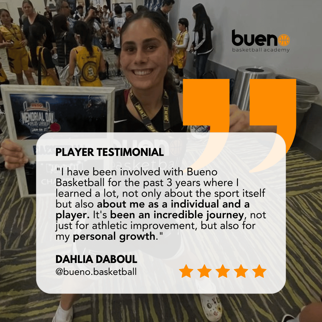 Player Testimonial (Dahlia Daboul)