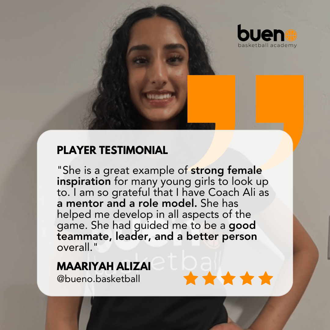 Player Testimonial (Maariyah Alizai)