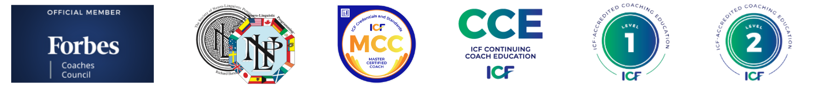 Official Neuro-Shine Technology™ logo representing Dr. Shiny Unsal’s award-winning coaching methodology