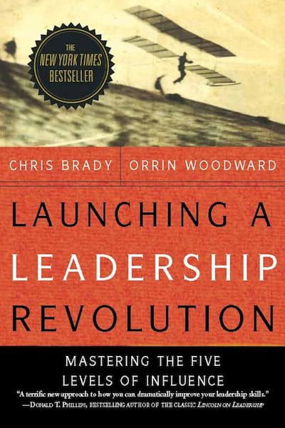 Launching a Leadership Revolution by Orrin Woodward and Chris Brady - Book Cover Thumbnail