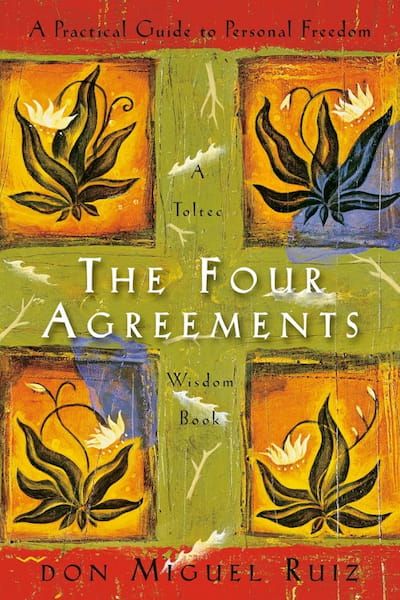 The Four Agreements by Don Miguel Ruiz Book Cover Thumbnail