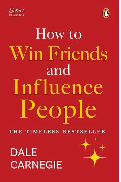How to Win Friends and Influence People by Dale Carnegie - Book Cover Thumbnail