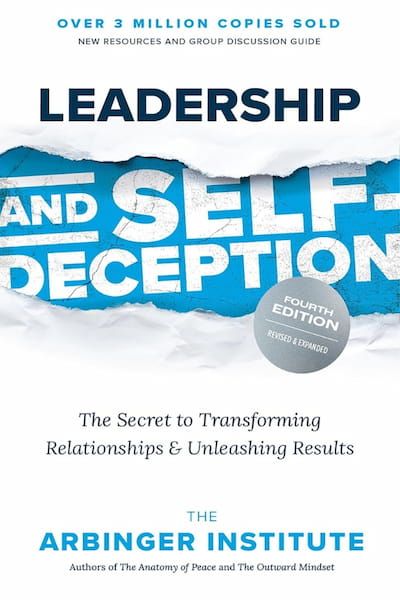 Leadership and Self Deception by Arbinger Institute - Book Cover Thumbnail