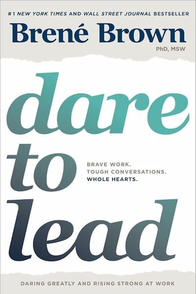 Dare to Lead by Brene Brown - Book Cover Thumbnail