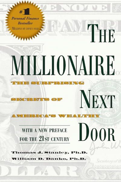 The Millionaire Next Door by Thomas Stanely and William Danko - Book Cover Thumbnail