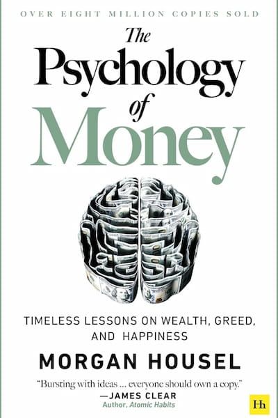 The Psychology of Money by Morgan Housel - Book Cover Thumbnail