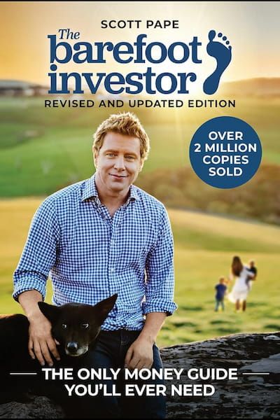 The Barefoot Investor by Scott Pape - Book Cover Thumbnail
