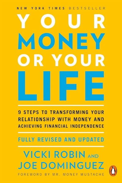 Your Money Or Your Life by Vicki Robin and Joe Dominguez - Book Cover Thumbnail