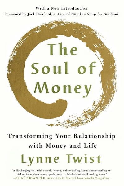 The Soul of Money by Lynne Twist - Book Cover Thumbnail