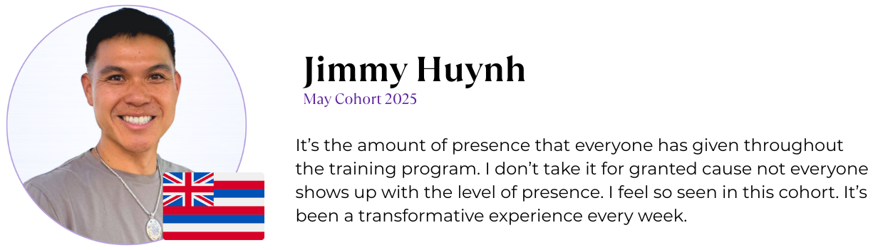 Positive feedback from Ella appreciating Shiny’s coaching program and team support.