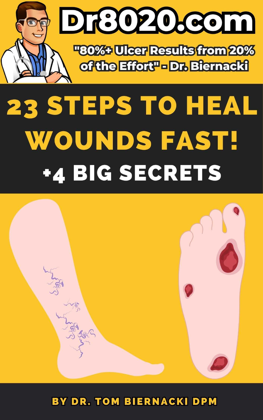 23 Steps to Heal Wound Fast !