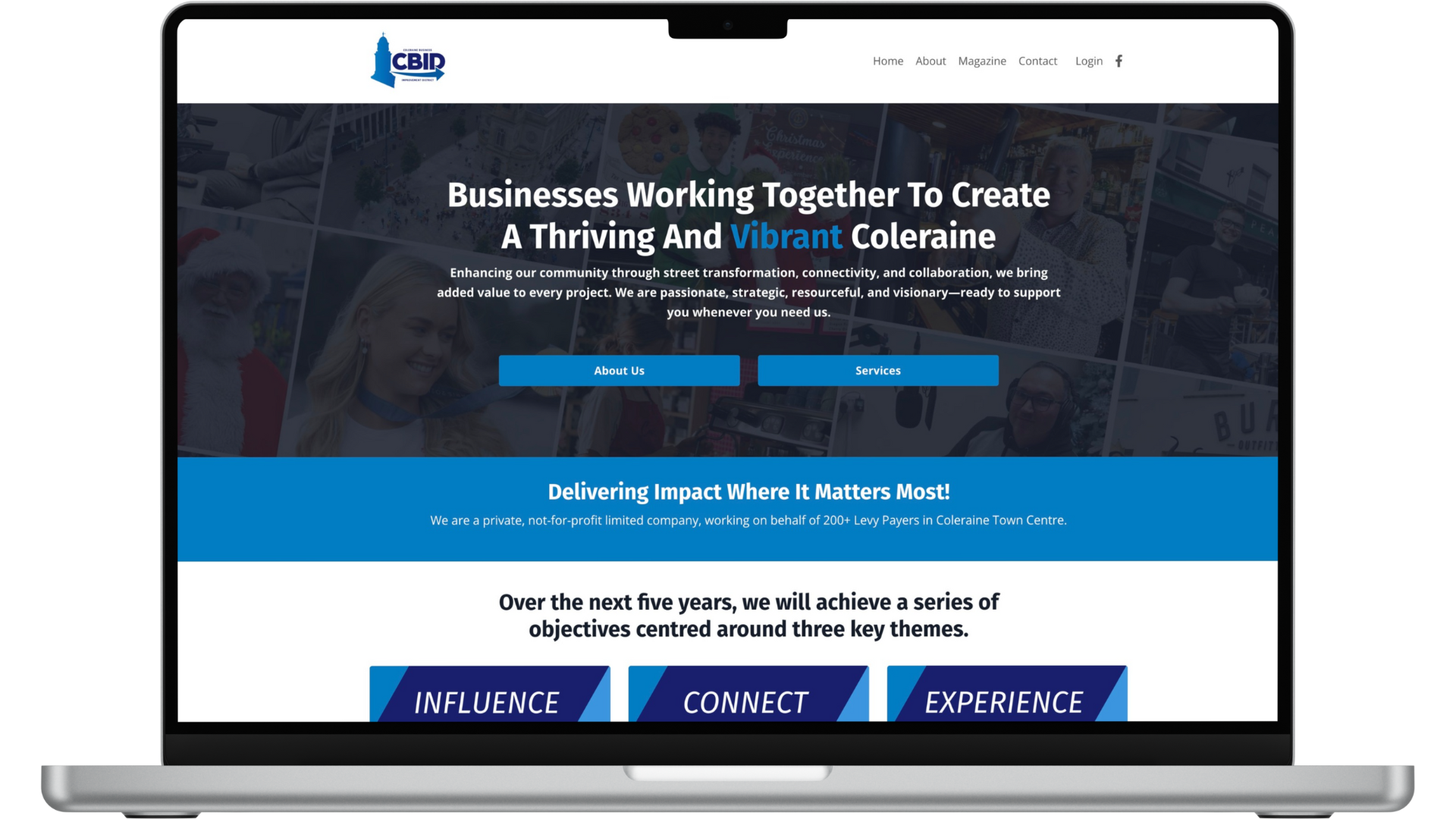 Coleraine Business Improvement District