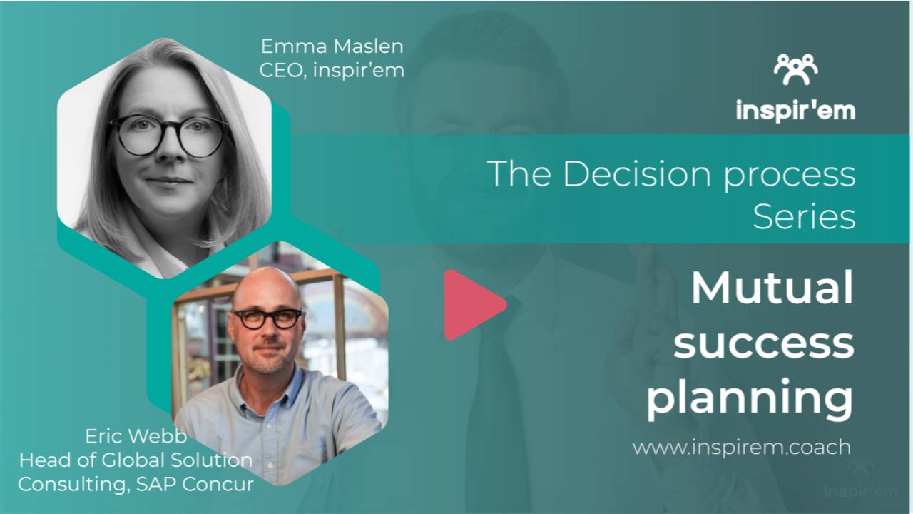 Mutual success planning with Eric Webb of SAP Concur