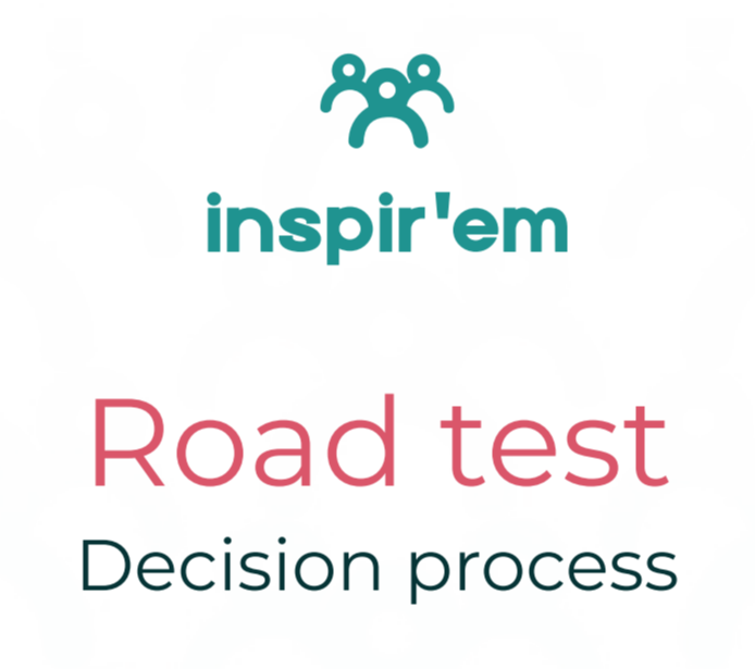 Decision process road test