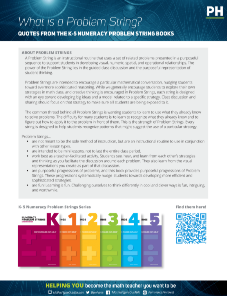 What is a Problem String? 