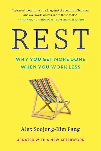 Rest by Alex Soojung-Kim Pang - Book Cover Thumbnail