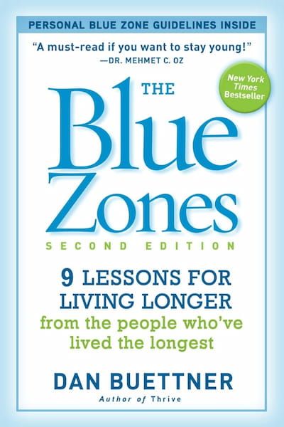 The Blue Zones - Book Cover Thumbnail