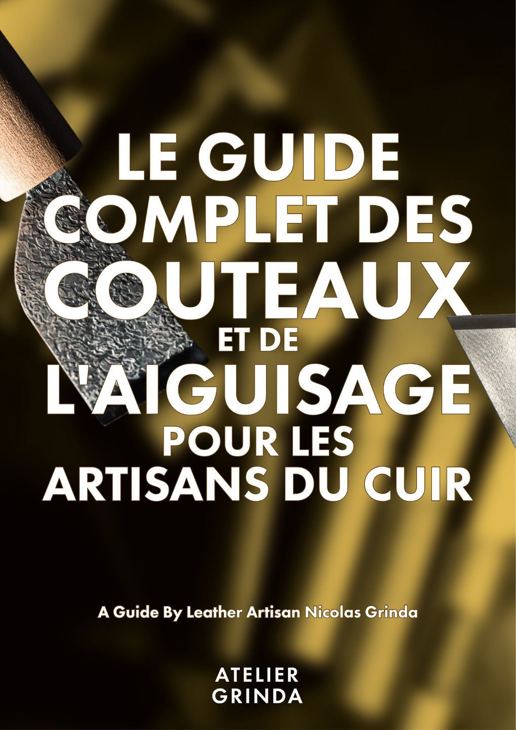 30 ESSENTIAL TOOLS TO GET STARTED IN LEATHERCRAFT eBook