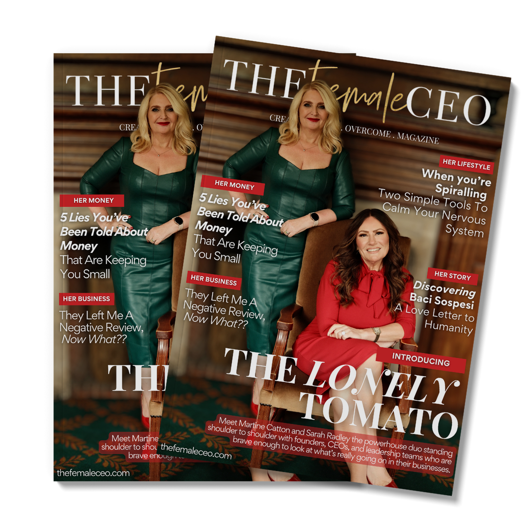 Issue 59 - The Female CEO 
