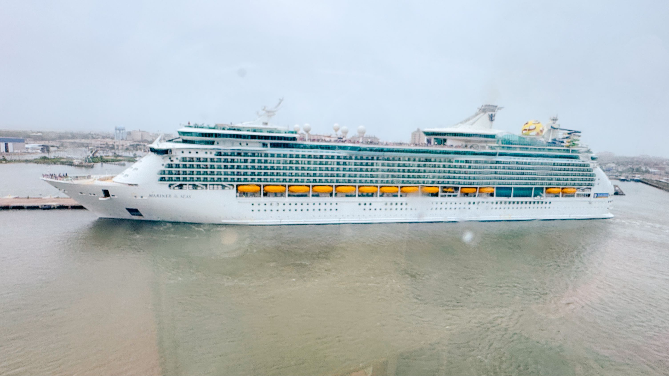 Galveston Cruise Port: Royal Caribbean Ship