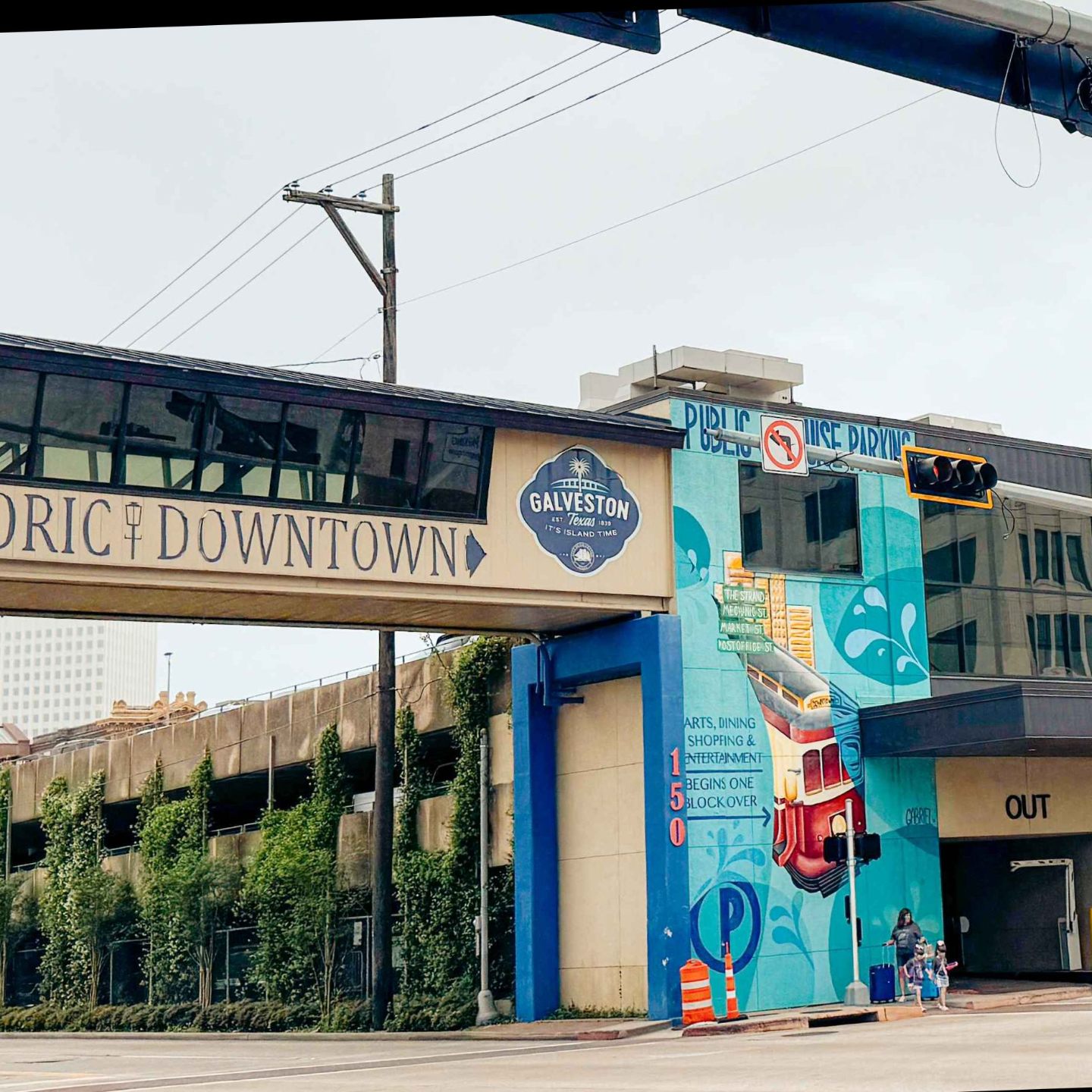 Galveston Cruise Port: Parking