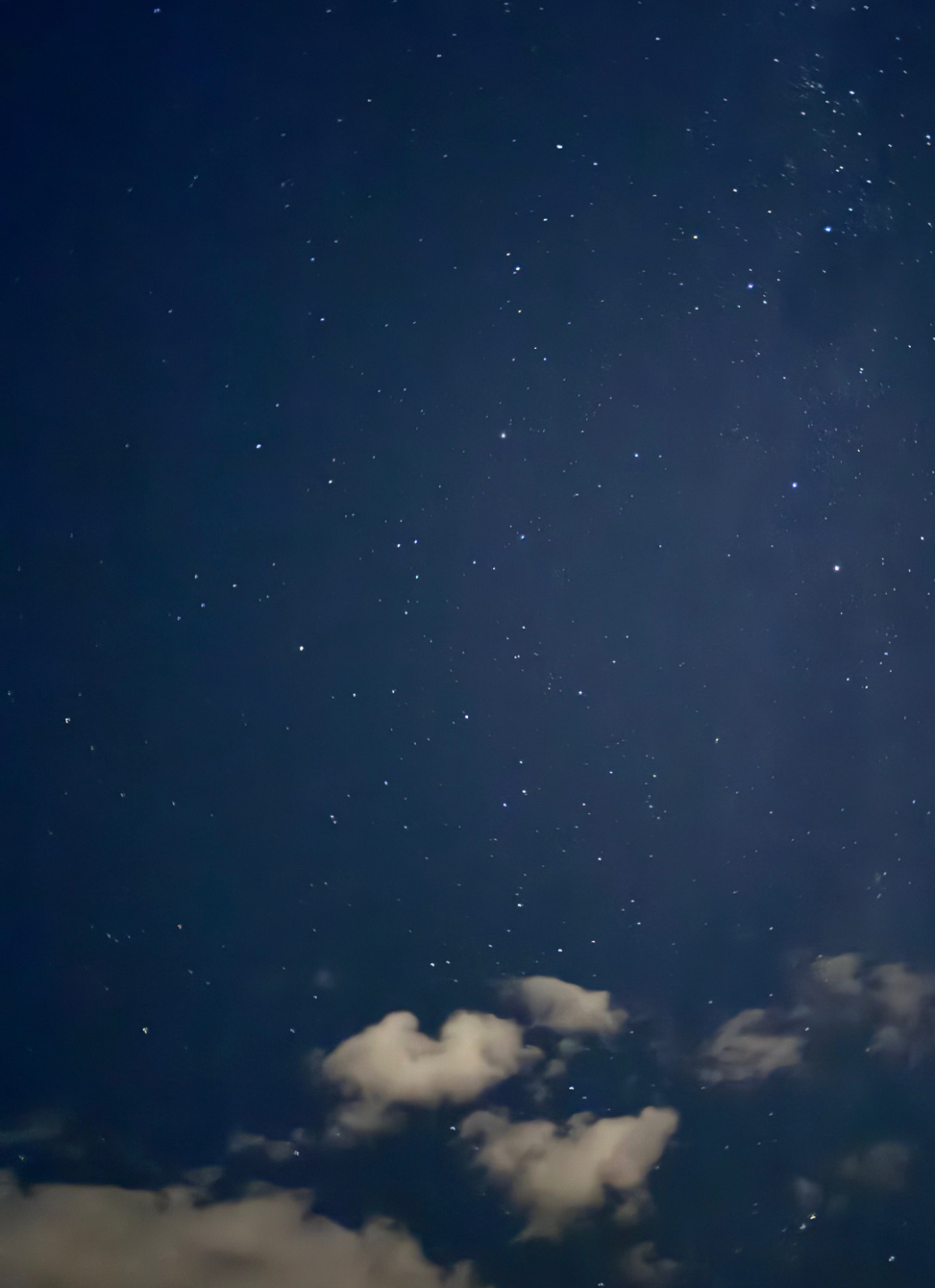 Night Sky representing rising to challenges and recognizing unlimited possibilities