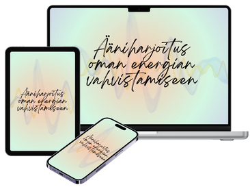 Supervoimana oma ääni