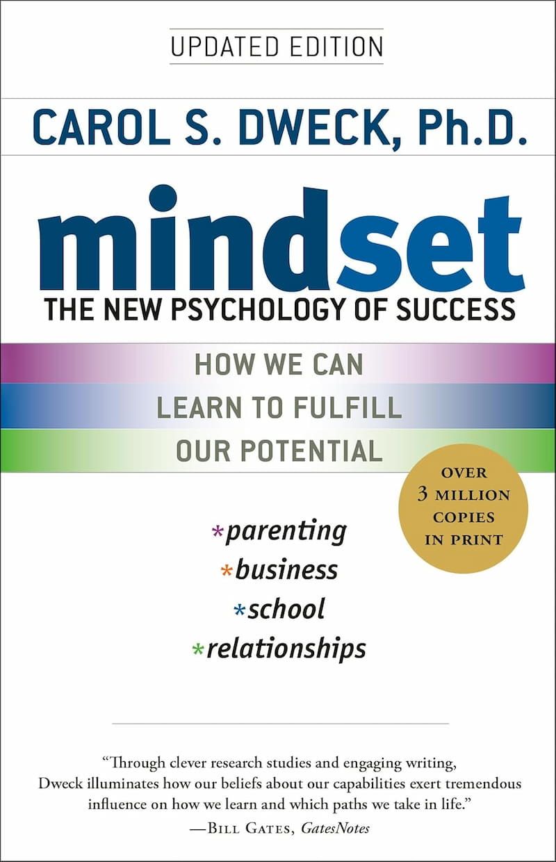 Mindset by Carol Dweck - Book Cover