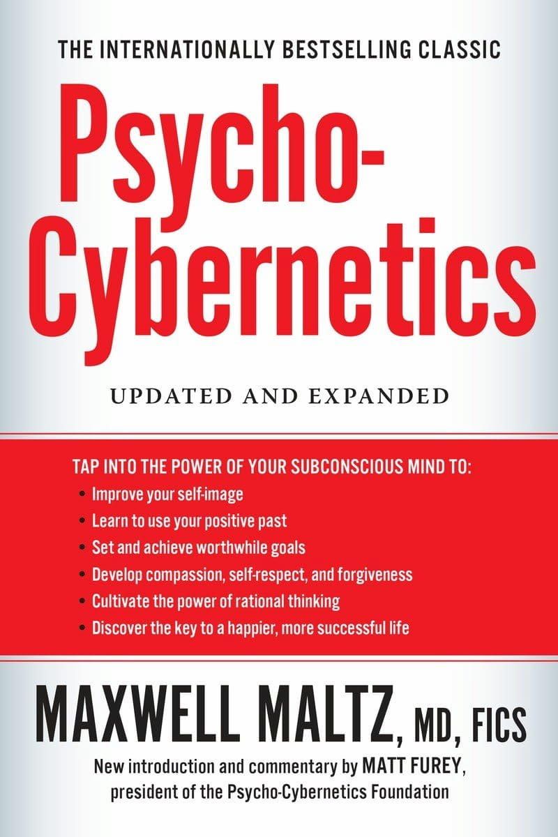Psycho-Cybernetics by Maxwell Maltz - Book Cover