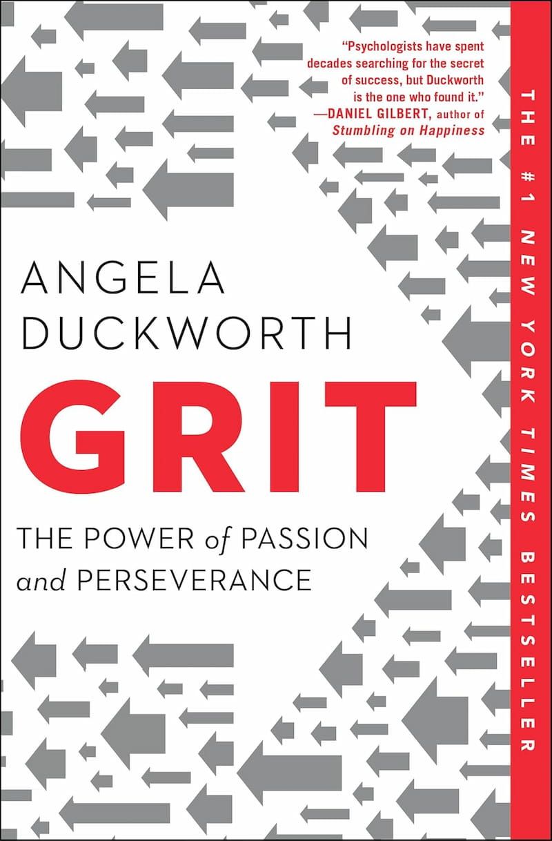 Grit by Angela Duckworth - Book Cover