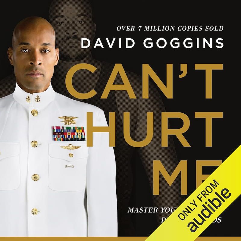 Can't Hurt Me by David Goggins - Book Cover