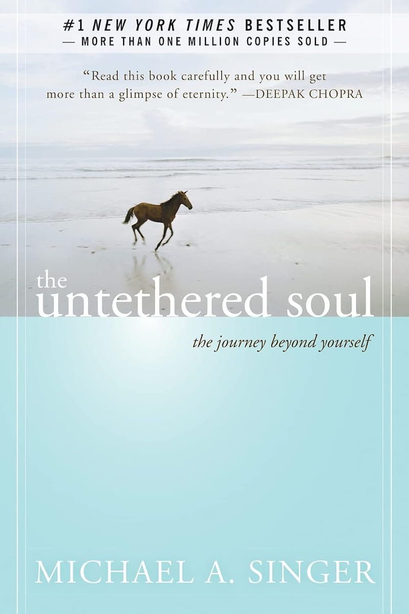 The Untethered Soul by Michael Singer - Book Cover