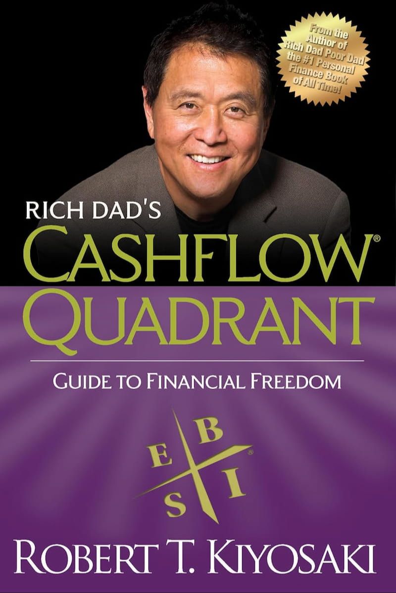 Cashflow Quadrant by Robert Kiyosaki - Book Cover