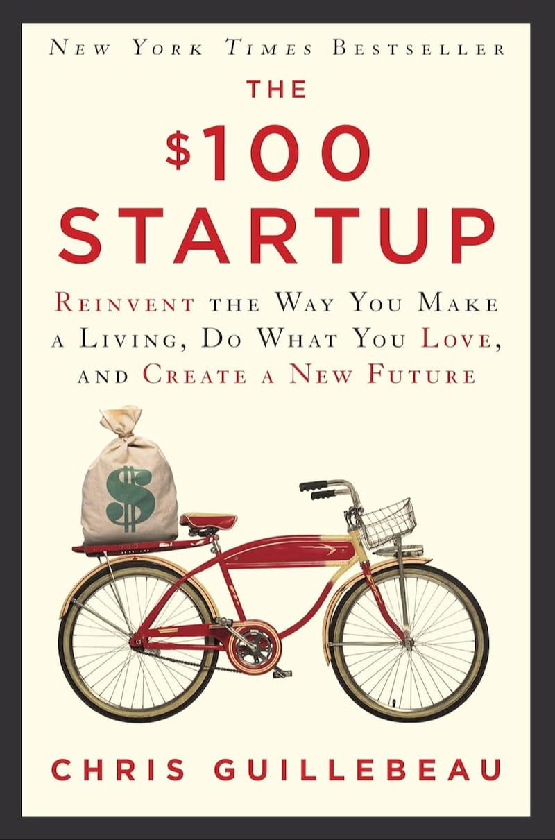 The $100 Startup by Chris Guillebeau - Book Cover