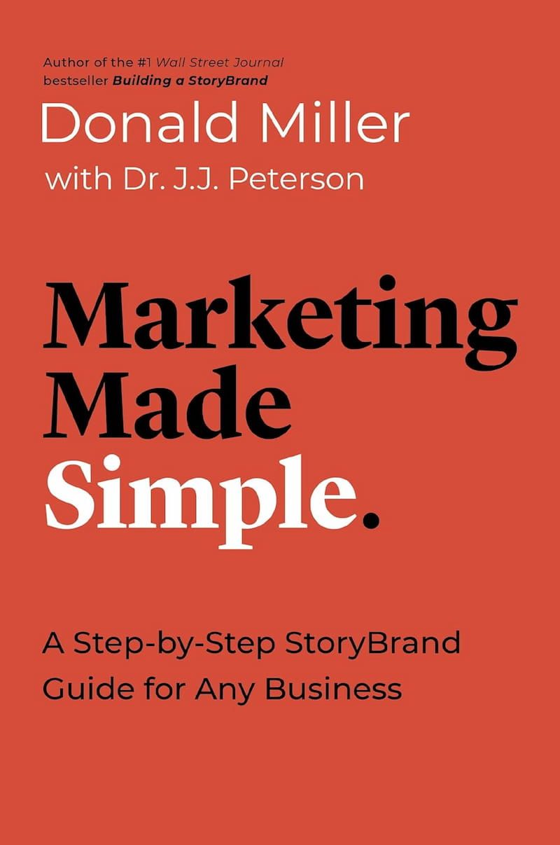 Marketing Made Simple by Donald Miller - Book Cover