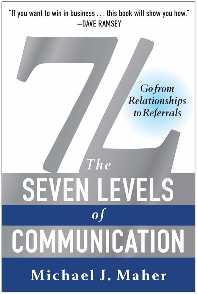 The Seven Levels of Communicaiton by - Book Cover