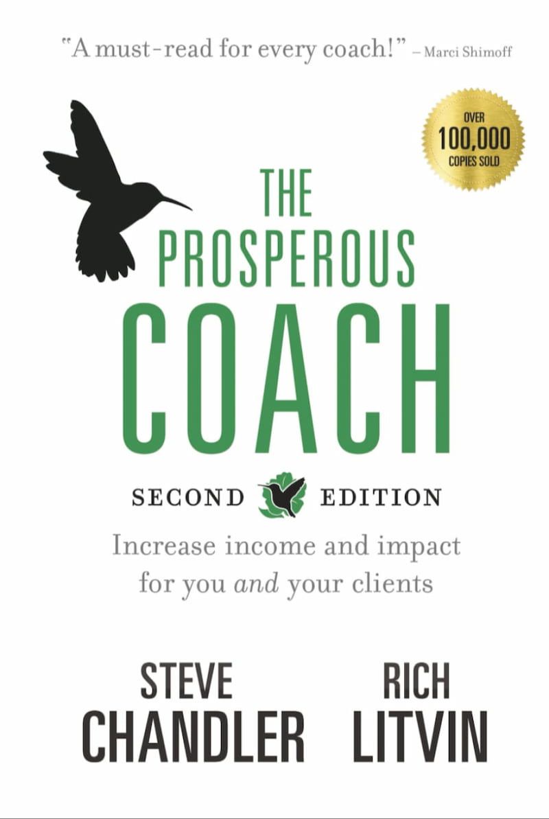 The Prosperous Coach by Steve Chandler & Rich Litvin - Book Cover